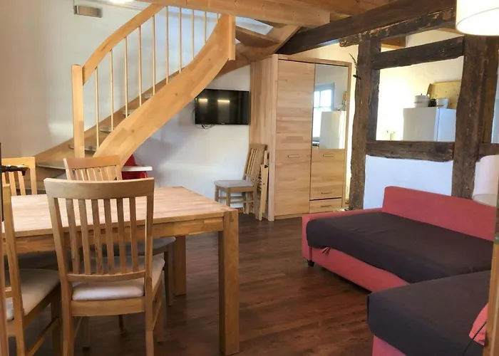 Hirtenwohnung Im Arbeiterhaus راينزبرج